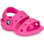 Crocs sandály dětské Classic Crocs Sandal T růžová – Zboží Dáma