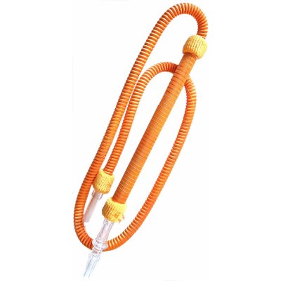 TopMark Tauret 170 cm světle oranžová vyplachovatelná – Zboží Dáma