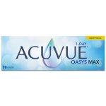 Johnson & Johnson Acuvue OASYS MAX 1-DAY MULTIFOCAL 30 čoček – Hledejceny.cz