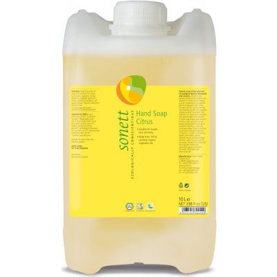 Sonett tekuté mýdlo na ruce Citrus 10 l od 2 248 Kč - Heureka.cz