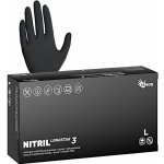 Espeon NITRIL LONGSTAR3 nepudrované černé 100 ks – Zboží Dáma
