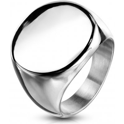 Steel Edge ocelový pečetní prsten pro muže 6575S