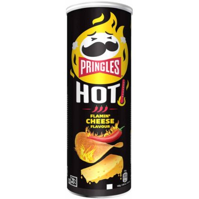 Pringles Hot Flamin' Cheese 160 g – Zboží Dáma