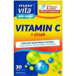 Maxi Vita Vitamin C+zinek 30 tablet – Hledejceny.cz