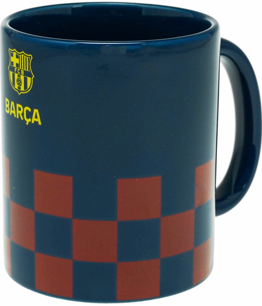 Fotbalfans Hrnek FC Barcelona chess 19 20 320 ml | Srovnanicen.cz