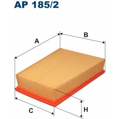 Vzduchový filtr Filtron AP185/2 – Hledejceny.cz
