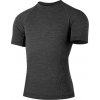 Pánské sportovní tričko Lastig pánské merino triko Mabel šedé