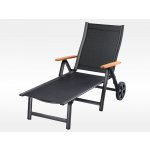 SUN GARDEN ASS COMFORT antracit + černá – Zboží Mobilmania