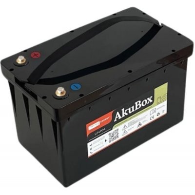 AkuBox LiFePO4 62Ah 77V 4,7kWh náhrada za 6x12V – Hledejceny.cz