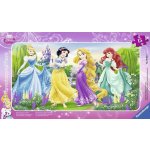 RAVENSBURGER Disney Princezny 15 dílků – Hledejceny.cz