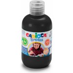 Carioca temperové barvy 250 ml černá – Zboží Mobilmania