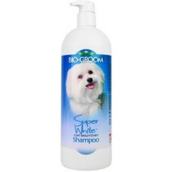 Bio-Groom Super White tónovací pes 946 ml