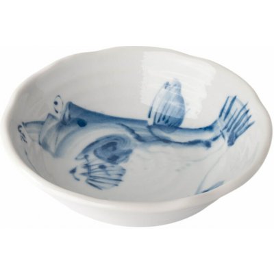 MIJ Jídelní miska FUGU keramika bílá 14 cm – Hledejceny.cz