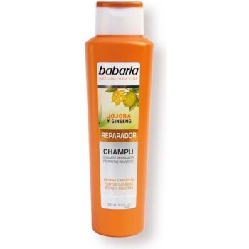 Babaria regenerační Shampoo na vlasy s arganovým a jojobovým olejem 500 ml