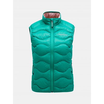 Peak Performance W Helium Down Vest zelená