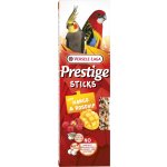 Versele-Laga Prestige Sticks tyčinky Mango & šípek pro velké papoušky 140 g – Zboží Dáma