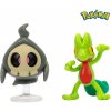 Figurka Boti Pokémon akční Duskull a Treecko