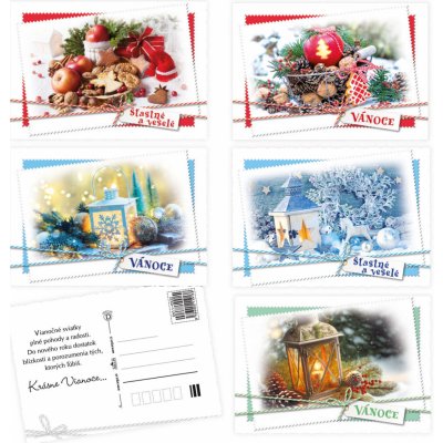 ARGUS Vánoční pohlednice 06110322-c – Zbozi.Blesk.cz