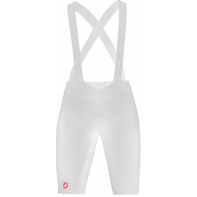 Castelli dámské s laclem Free Aero Race S W Bibshort White – Sleviste.cz