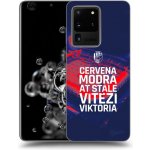Picasee ULTIMATE CASE Samsung Galaxy S20 Ultra 5G G988F - FC Viktoria Plzeň E
