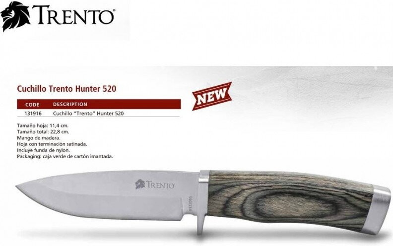 TRENTO HUNTER 520