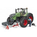 Bruder 4041 Traktor Fendt 1050 Vario + mechanik s nářadím – Zboží Mobilmania