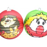 Lampion koule 25cm – Zboží Mobilmania