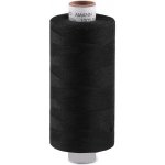 Polyesterové nitě návin 1000 m Aspo Amann Varianta: 4000 černá, Balení: 1 ks – Zboží Dáma
