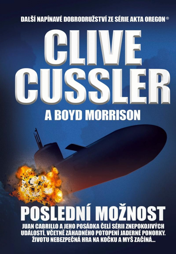 Poslední možnost - Cussler Clive, Morrison Boyd