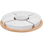 Secret de Gourmet Porcelánová servírovací miska Circle fi 27 cm sada 5ks – Zboží Dáma Secret de Gourmet Porcelánová servírovací miska Circle fi 27 cm sada 5ks – Zboží Dáma