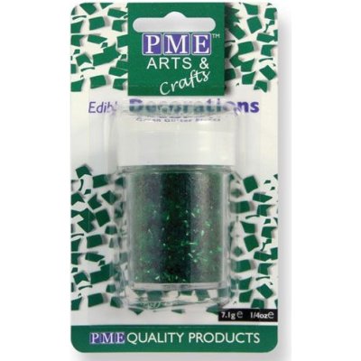 Jedlé glitry PME - zelené – Sleviste.cz