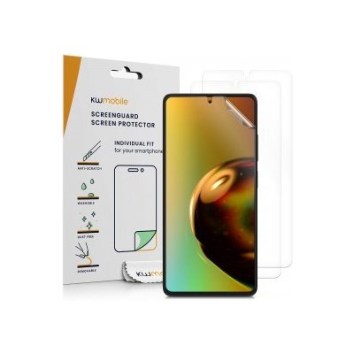 Ochranná fólie kwmobile Xiaomi Redmi Note 12 4G / 5G, 3ks – Zbozi.Blesk.cz