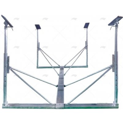 Imnasa Nastavitelná lodní kolébka 220 × 270 cm – 90700174 – Hledejceny.cz