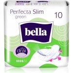 Bella Perfecta Slim Green dámské vložky 10 ks – Zboží Mobilmania