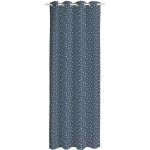 TODAY KIDS dekorační závěs s oky 140x240 cm - denim – Hledejceny.cz