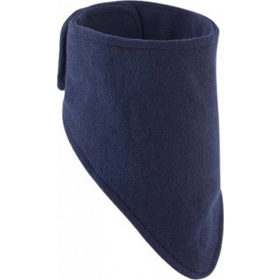 Result Winter Essentials Trojcípá šála na suchý zip z akrylu s mikrofleecovou podšívkou modrá námořní – Zboží Dáma