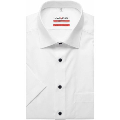 Marvelis Modern fit společenská košile 7282 00 32 bílá