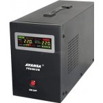 Avansa Záložní zdroj pro oběhová čerpadla AVANS UPS 1050W 24V 117511 – Zboží Dáma
