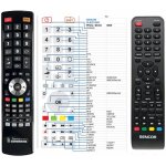 Dálkový ovladač General SENCOR SLE40F14TCS, SLE43F14TCS, SLE48F12, SLE40F13TC, SLE50f14TCS – Sleviste.cz