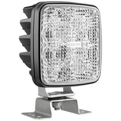 WESEM (POLAND) Světlo couvací/pracovní LED 105x105x50, 1600lm 12/24V + kabel 0,5m, 54900 – Zboží Mobilmania