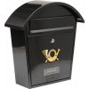 Poštovní schránka Vorel Poštovní schránka se stříškou oblou 380x320x105mm černá