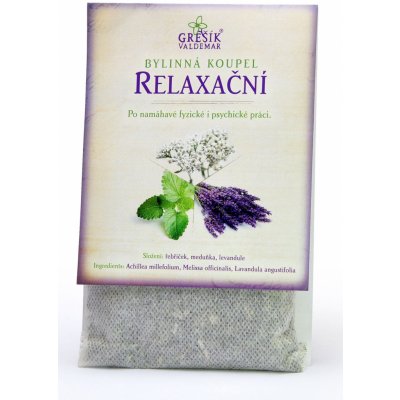 Grešík Bylinná koupel Relaxační 20 g – Zbozi.Blesk.cz