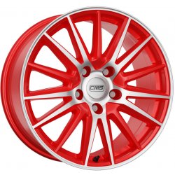 CMS C23 6,5x16 5x114,3 ET45 red polished