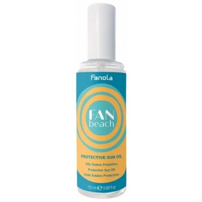 Fanola Fan Beach Protective Sun oil 115 ml – Zboží Dáma