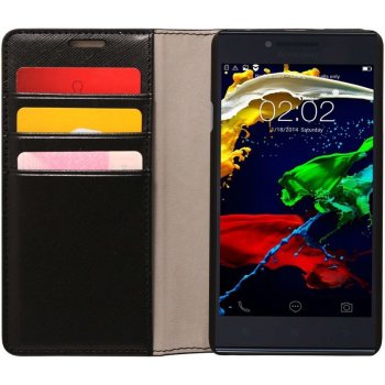 Pouzdro Lenovo Flip Case P70 černé