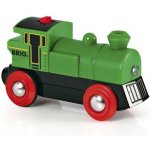 Brio 33595 Elektrická lokomotiva zelená – Zboží Mobilmania