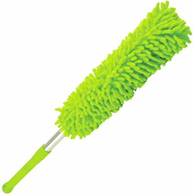 Perfect Home 12571 Teleskopická prachovka z mikrovlákna 90 cm zelená – Zboží Dáma