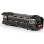 Rappa Kovová lokomotiva rozložitelný robot černá – Zboží Dáma