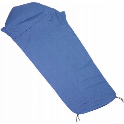 Lifeventure Cotton Sleeping Bag Liner mummy modrá – Zboží Dáma