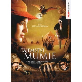 Tajemství mumie DVD